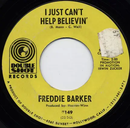 Freddie Barker - Big Highway