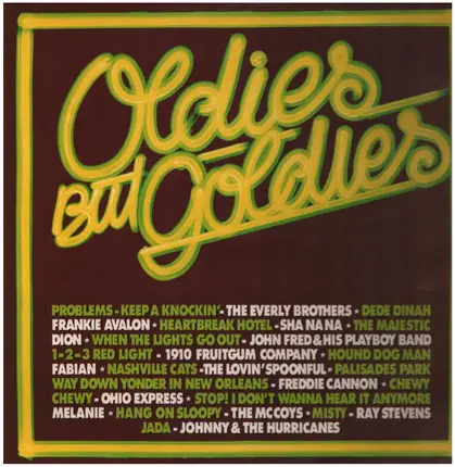 Freddie Cannon, John Fred a.o. - Oldies But Goldies