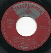 Freddie Davis - Der Löwe Schläft Heut' Nacht / Peppermint Twist Time