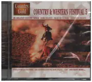 CD - Freddie Fender, George Jones a.o. - Country & Western Festival Vol. 5