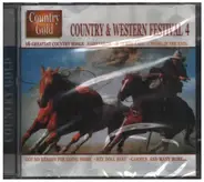 Gene Watson, Freddie Fender a.o. - Country & Western Festival Vol. 4