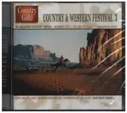 Freddie Fender, Mel Tillis a.o. - Country & Western Festival Vol. 3