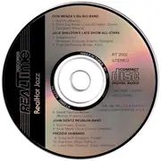 CD - Freddie Hubbard And His Orchestra , Don Menza & His '80s Big Band , The John Dentz Reunion Band , J - RealHot Jazz