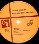 LP - Freddie Hubbard - Keep Your Soul Together