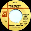 7inch Vinyl Single - Freddie Hubbard - Here's That Rainy Day