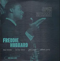 Freddie hubbard open sesame(orig 1st mono)
