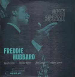 Freddie hubbard open sesame(orig 1st mono)