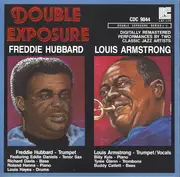 CD - Freddie Hubbard / Louis Armstrong - Double Exposure