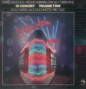 LP - Freddie Hubbard / Stanley Turrentine - In Concert, Volume 2