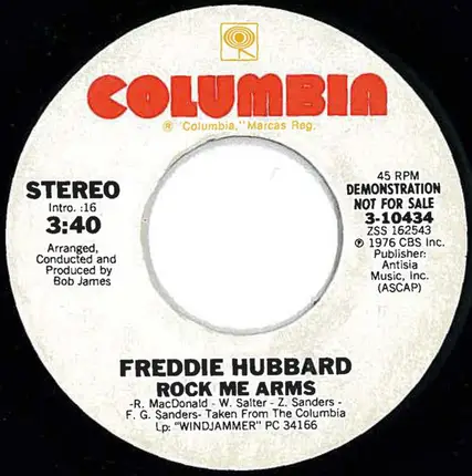 Freddie Hubbard - Rock Me Arms