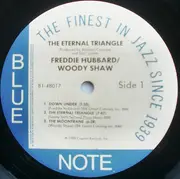 LP - Freddie Hubbard & Woody Shaw - Eternal Triangle