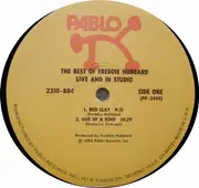 LP - Freddie Hubbard - The Best Of Freddie Hubbard, Live And Studio