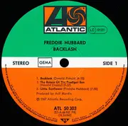 LP - Freddie Hubbard - Backlash