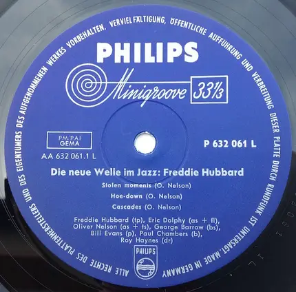 Freddie Hubbard - Die Neue Welle Im Jazz