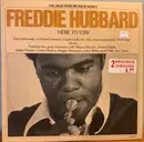 Double LP - Freddie Hubbard - Here To Stay