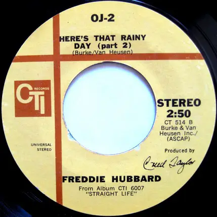 Freddie Hubbard - Here's That Rainy Day