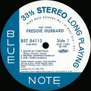 LP - Freddie Hubbard - Hub-Tones - Insert