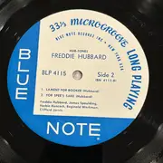 LP - Freddie Hubbard - Hub-Tones - 1st US Press w/ P in Matrix, Mono, No Deep Groove
