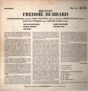 LP - Freddie Hubbard - Hub-Tones - 1st US Press w/ P in Matrix, Mono, No Deep Groove