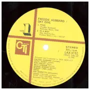 LP - Freddie Hubbard - Sky Dive - +Insert