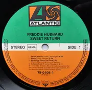 LP - Freddie Hubbard - Sweet Return