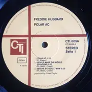 LP - Freddie Hubbard - Polar AC - Gatefold