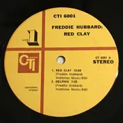 LP - Freddie Hubbard - Red Clay - Gatefold