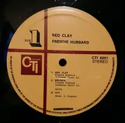 LP - Freddie Hubbard - Red Clay - Gatefold