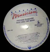 LP - Freddie Hubbard - Ride Like The Wind - Label variation