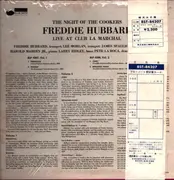 LP - Freddie Hubbard - The Night Of The Cookers - Live At Club La Marchal - Volume 1 - US/Japan export copy / Liberty & RVG / OBI+ Insert