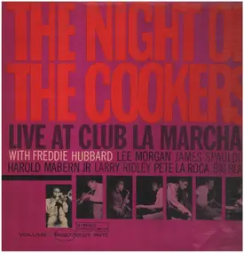 Freddie Hubbard - The Night Of The Cookers - Live At Club La Marchal - Vol. 1