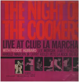Freddie Hubbard - The Night Of The Cookers - Live At Club La Marchal - Vol. 1