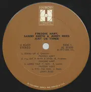 LP - Freddie Hart , Sammi Smith , Jerry Reed - Just The Three Of Us