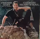 LP - Freddie Hart And The Heartbeats - Country Heart 'N Soul
