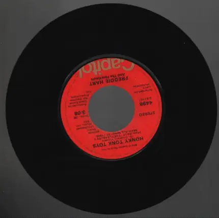 Freddie Hart and the Heartbeats - Honky Tonk Toys / The Search