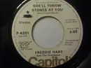 7inch Vinyl Single - Freddie Hart And The Heartbeats - Love Makes It Alright / She'll Throw Stones At You