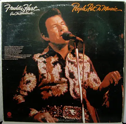 Freddie Hart And The Heartbeats - People Put to Music