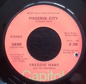 Freddie Hart - Phoenix City / The Want-To's