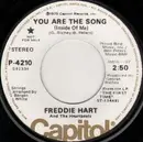 7inch Vinyl Single - Freddie Hart And The Heartbeats - You Are The Song (Inside Of Me)