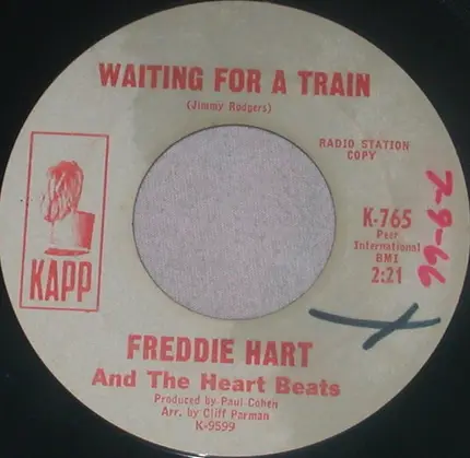 Freddie Hart And The Heartbeats - A Hurtin' Man