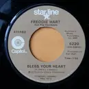 7inch Vinyl Single - Freddie Hart And The Heartbeats - Bless Your Heart / My Hang-Up Is You