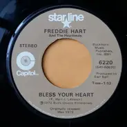 Freddie Hart And The Heartbeats - Bless Your Heart / My Hang-Up Is You