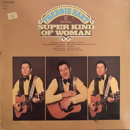 Freddie Hart And The Heartbeats - Super Kind of Woman