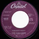7inch Vinyl Single - Freddie Hart - And Then Some / Toe To Toe