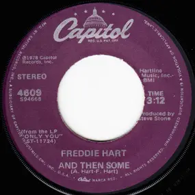 Freddie Hart - And Then Some / Toe To Toe