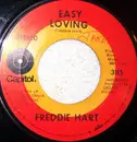 7inch Vinyl Single - Freddie Hart - Easy Loving / Brother Bluebird