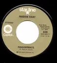 7inch Vinyl Single - Freddie Hart - Fingerprints