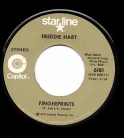 Freddie Hart - Fingerprints