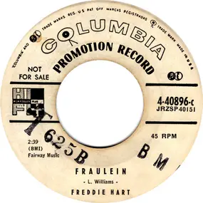 Freddie Hart - Fraulein