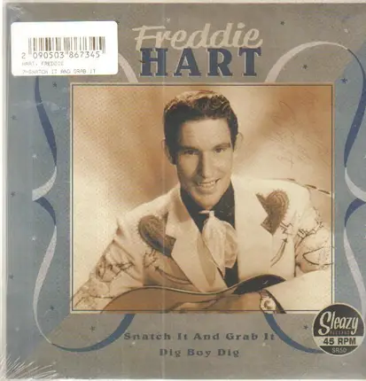 Freddie Hart - SNATCH IT AND GRAB IT